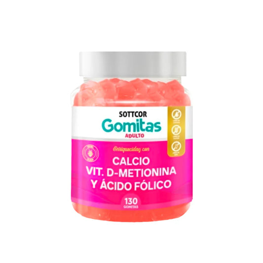 Gomitas de calcio