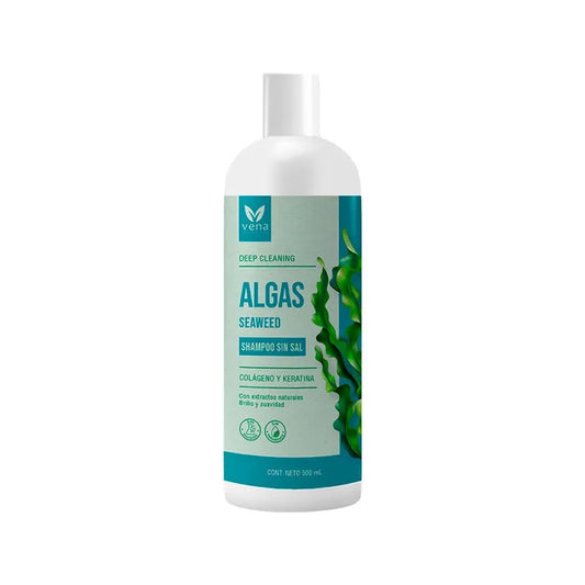 Shampoo Algas Sin Sal Vena 500g